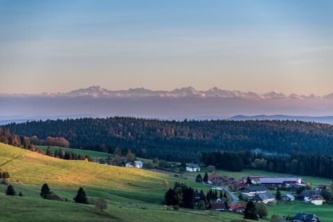 Alpenpanorama Ibach