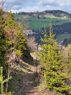 Foto von Herbert Eckelhart entlang der Tour