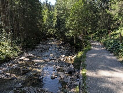 Foto de Arne Schlieder a lo largo del recorrido