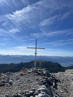 Foto von Agnes Dohoczki entlang der Tour