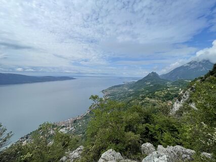 Foto von Angelo DIsola entlang der Tour