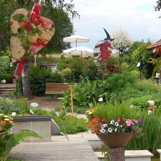Kräuter-, Rosen- &amp; Hexengarten Söchau