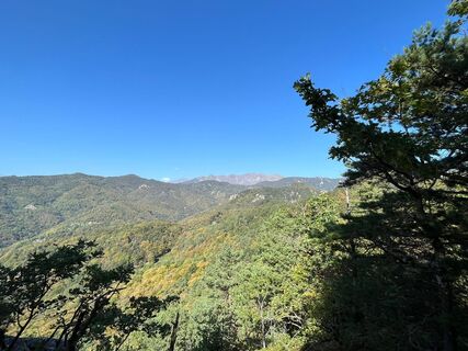 Monte Muretto Panorama über das Val Lemina