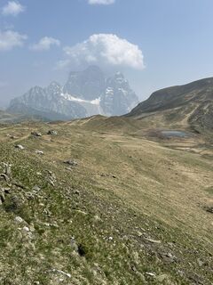 Foto fra Andrea Paoletti undervejs på turen