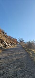 Foto de Daniele Spezia a lo largo del recorrido