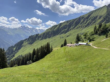 Foto von Frank Neumann entlang der Tour