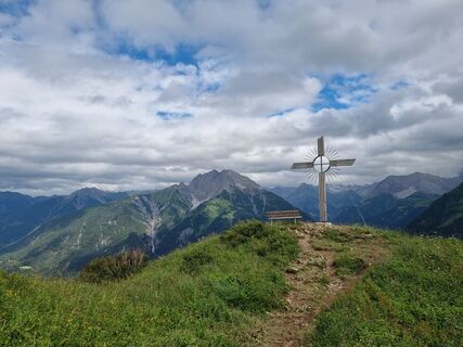 Foto von Felix entlang der Tour