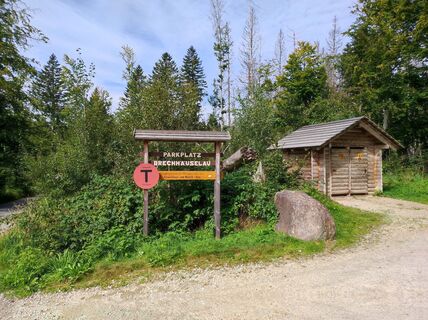 Photo de Peter Bauridl le long du parcours