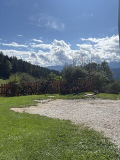 Foto von isabella Köck entlang der Tour