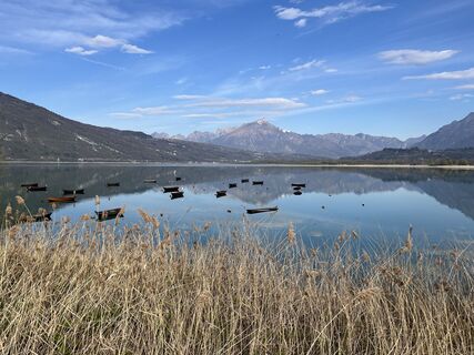 Foto de Andrea Benetti a lo largo del recorrido