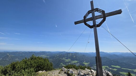 Foto von EP87 entlang der Tour