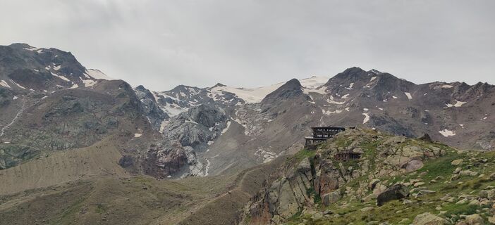 Foto von Daniele Spezia entlang der Tour