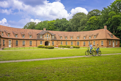 Marstall Clemenswerth, Sögel – Radfahren Hümmling