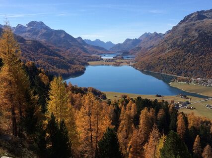 Aussicht über die Seen