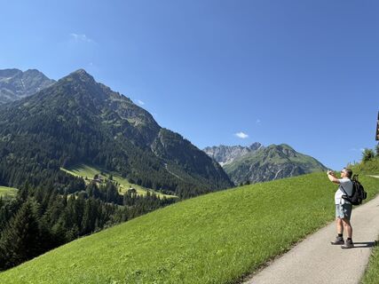 Foto von Christian Berendes entlang der Tour