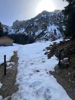 Foto de KlausM a lo largo del recorrido