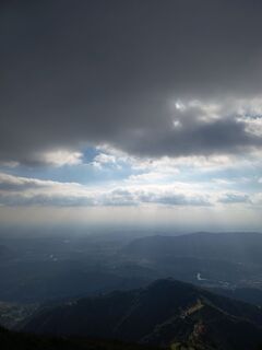 Foto von Aner entlang der Tour