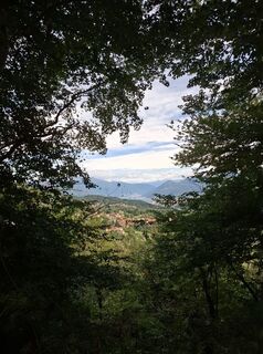 Foto de Donner Weyel a lo largo del recorrido