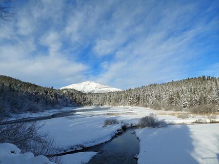 Blick auf den Ötscher