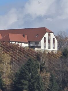 Foto von Karl Freithofer entlang der Tour