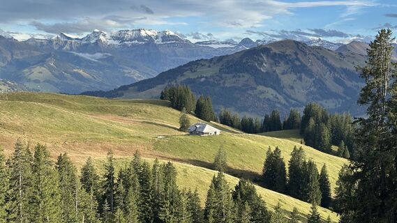 Foto von Robert Ruckstuhl entlang der Tour