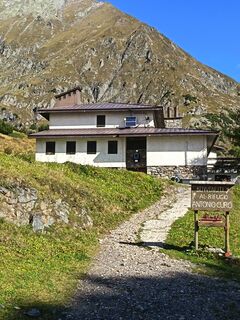 Fotografia z Gabriele Ravasi na trase