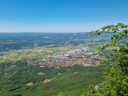 Foto von Grizli entlang der Tour
