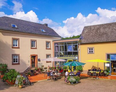 Kunstzentrum Bosener Mühle Außenansicht