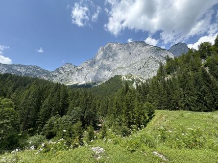 Foto von Robert Nowotny entlang der Tour