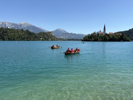 Foto von Jorge Blasco entlang der Tour