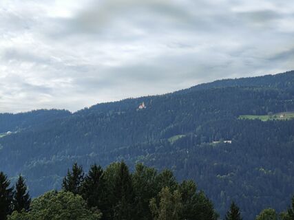 Foto de Lena Eder a lo largo del recorrido