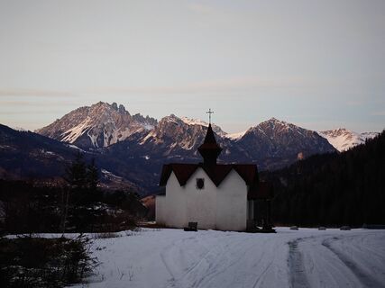 Fotografija s spletne strani Luca Sangiorgio na poti
