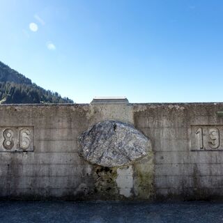 Staumauer Lag da Pigniu Baudatum