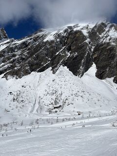 Fotografia z Michael Spatt na trase