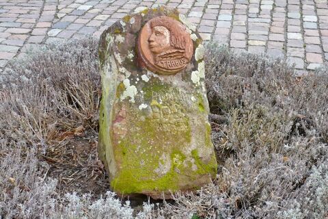 Gedenkstein Hironimus Bock, Hornbach