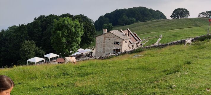 Foto von Claudio sponda entlang der Tour