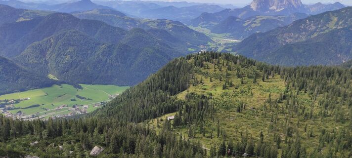Fotografia z Wolfgang Kleewein na trase