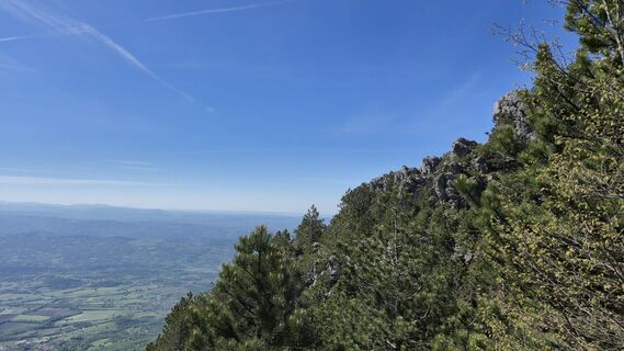 Foto von Fabrizio Plesnizer entlang der Tour