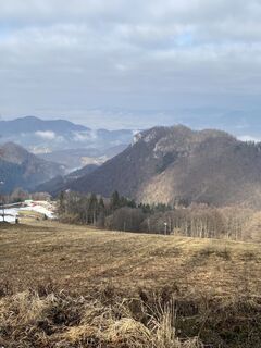 Foto von Roman klenovsek entlang der Tour