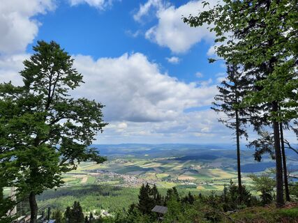 Foto von Katrin Tränckner entlang der Tour