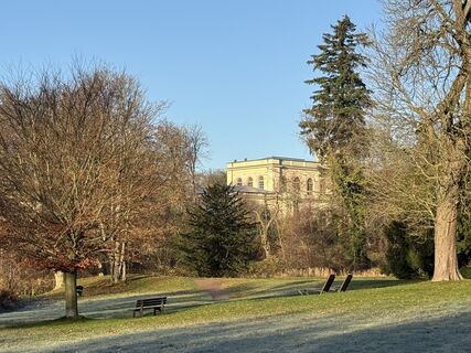 Foto de Norbert Herbig a lo largo del recorrido