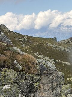 Foto von Richard Mader entlang der Tour