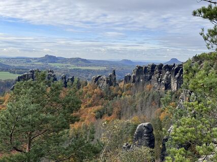 Foto von Stephan Bosse entlang der Tour