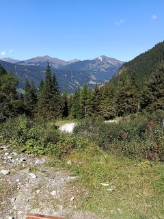 Photo de Manfred Adelsberger le long du parcours