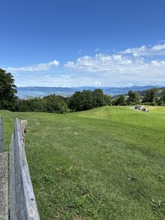 Fotografia z Cyrill Bischof na trase