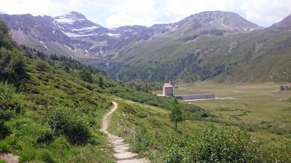 VIA STOCKALPER Etappe 2: Simplonpass - Gondo