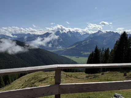 Foto von Daniella De Wolde entlang der Tour