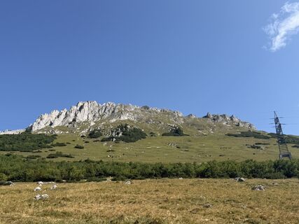 Fotografia z Gerti Glettler na trase