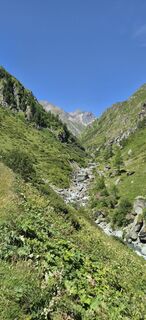 Foto von Julia Fruhmann entlang der Tour