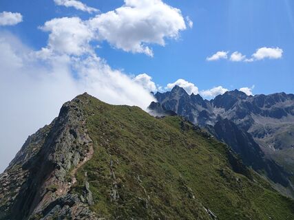 Foto von Andreas entlang der Tour